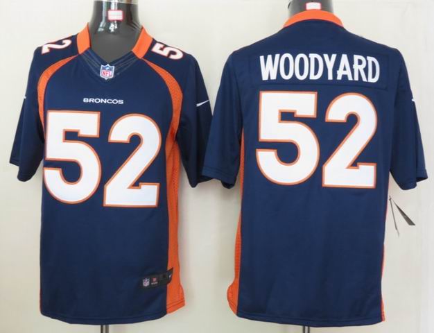 Nike Denver Broncos Limited Jerseys-008